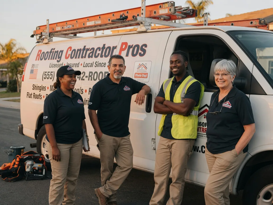 Local Roofing Contractors company in Smithton, MO