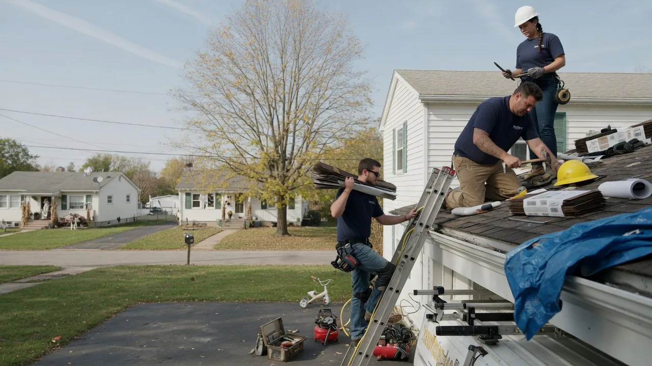 Local Roofing Contractors in Smithton, MO near me